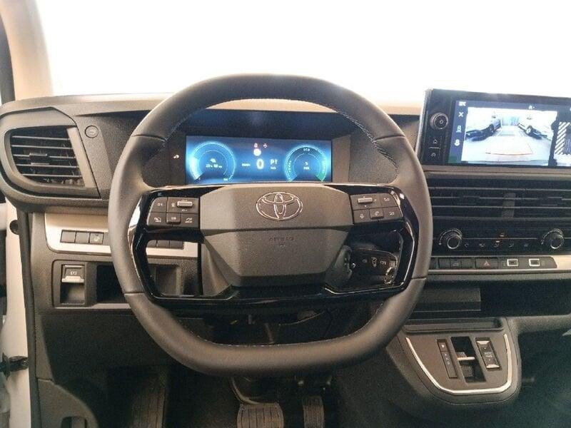 Toyota Proace Electric 75kWh PL-TN Furgone Short 5p. 10q Comfort