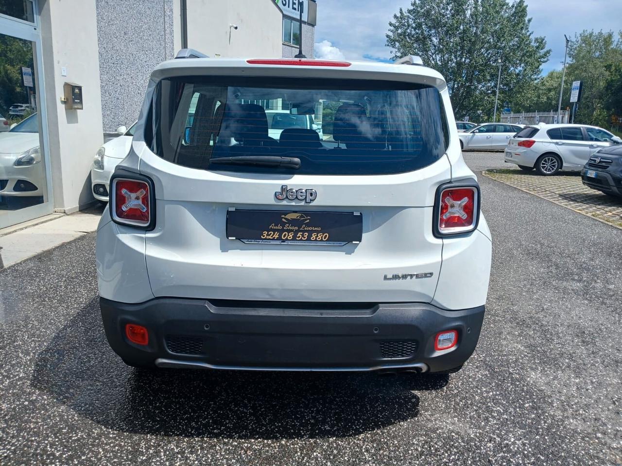 Jeep Renegade 1.6 Mjt 120 CV Limited