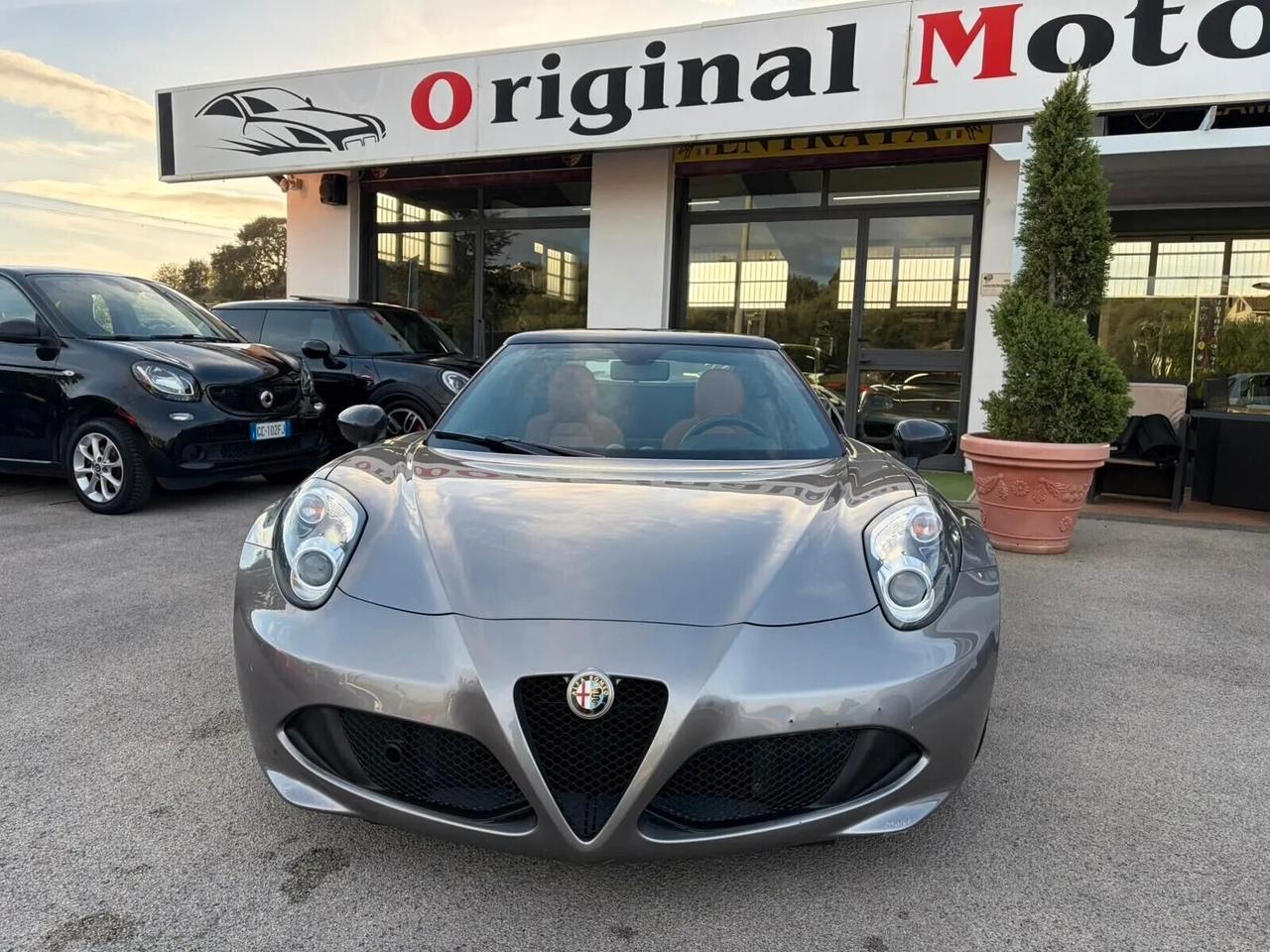 Alfa Romeo 4C 1750 TBi Spider