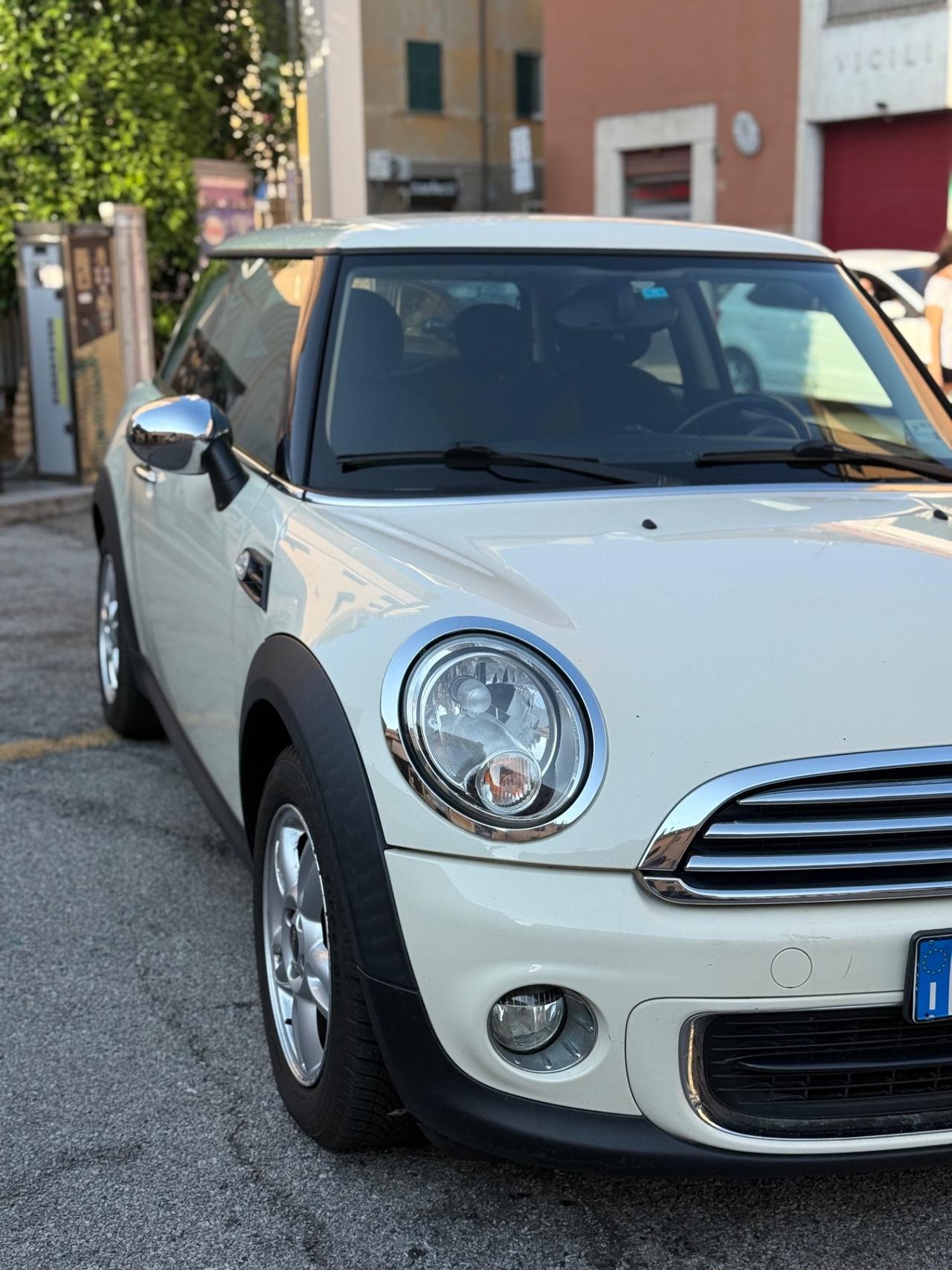 Mini Cooper one 1.6 benz problema testata