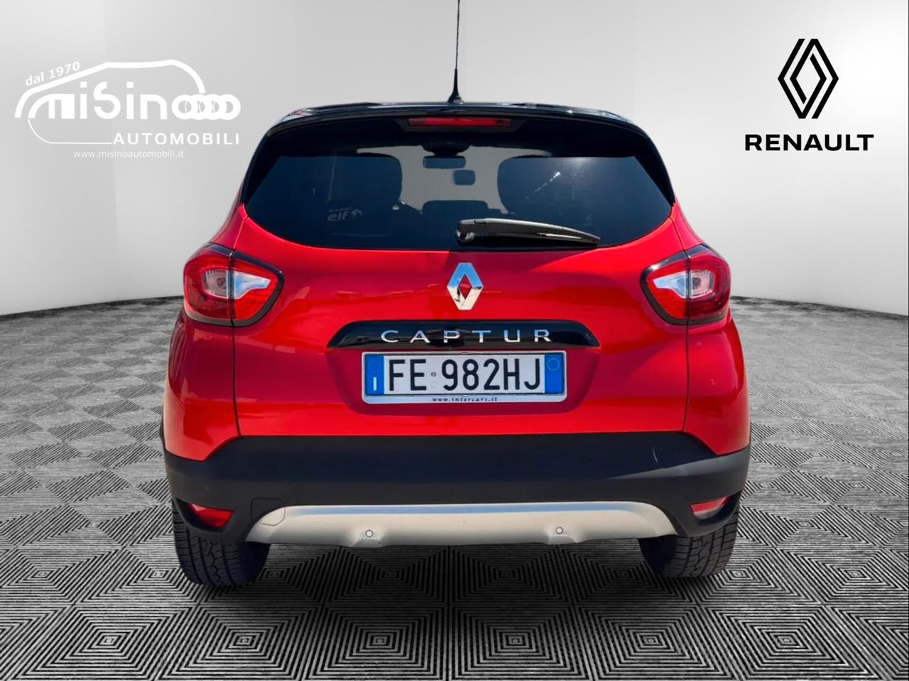 Renault Captur dCi 8V 90 CV Start&Stop Energy Hypnotic