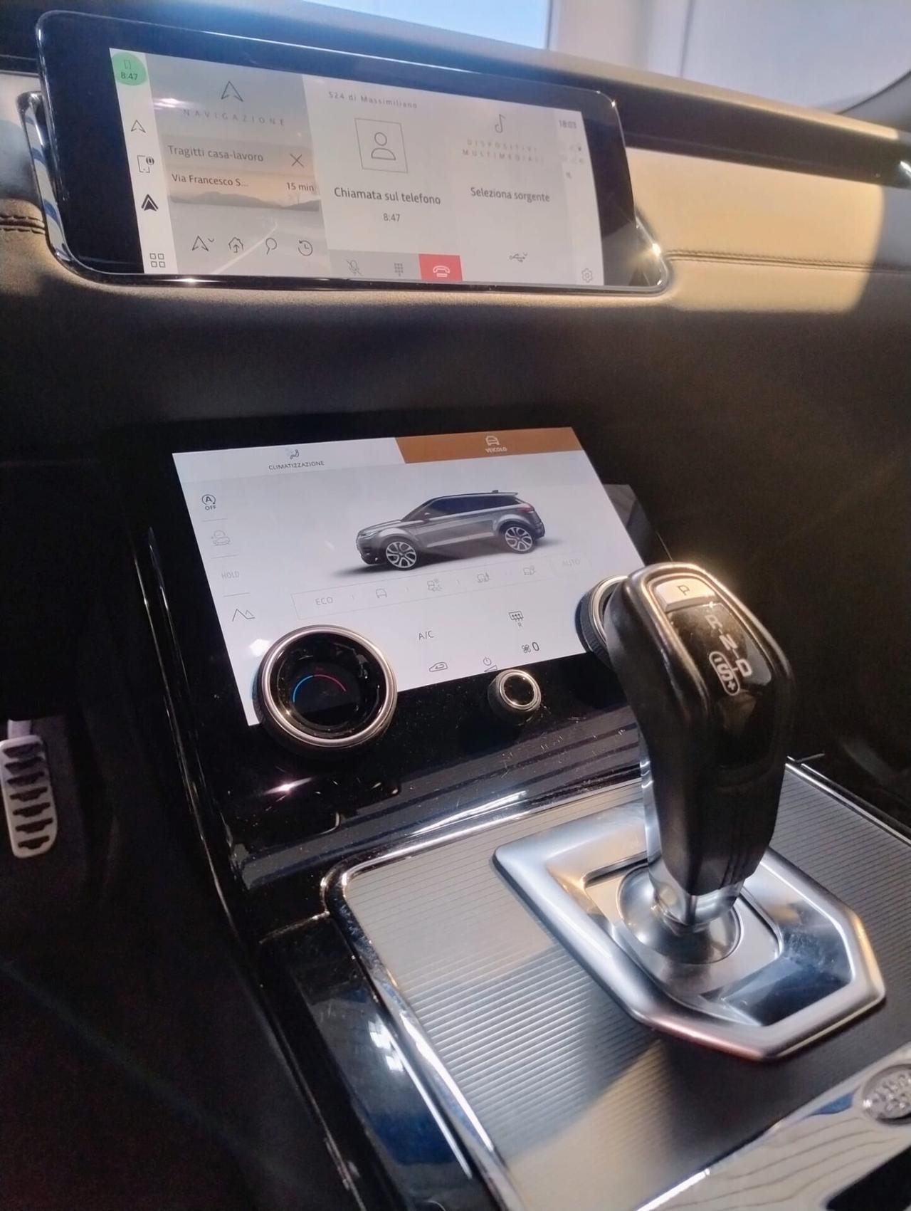 Land Rover Range Evoque 2.0D I4 204 CV AWD Auto R-Dynamic SE