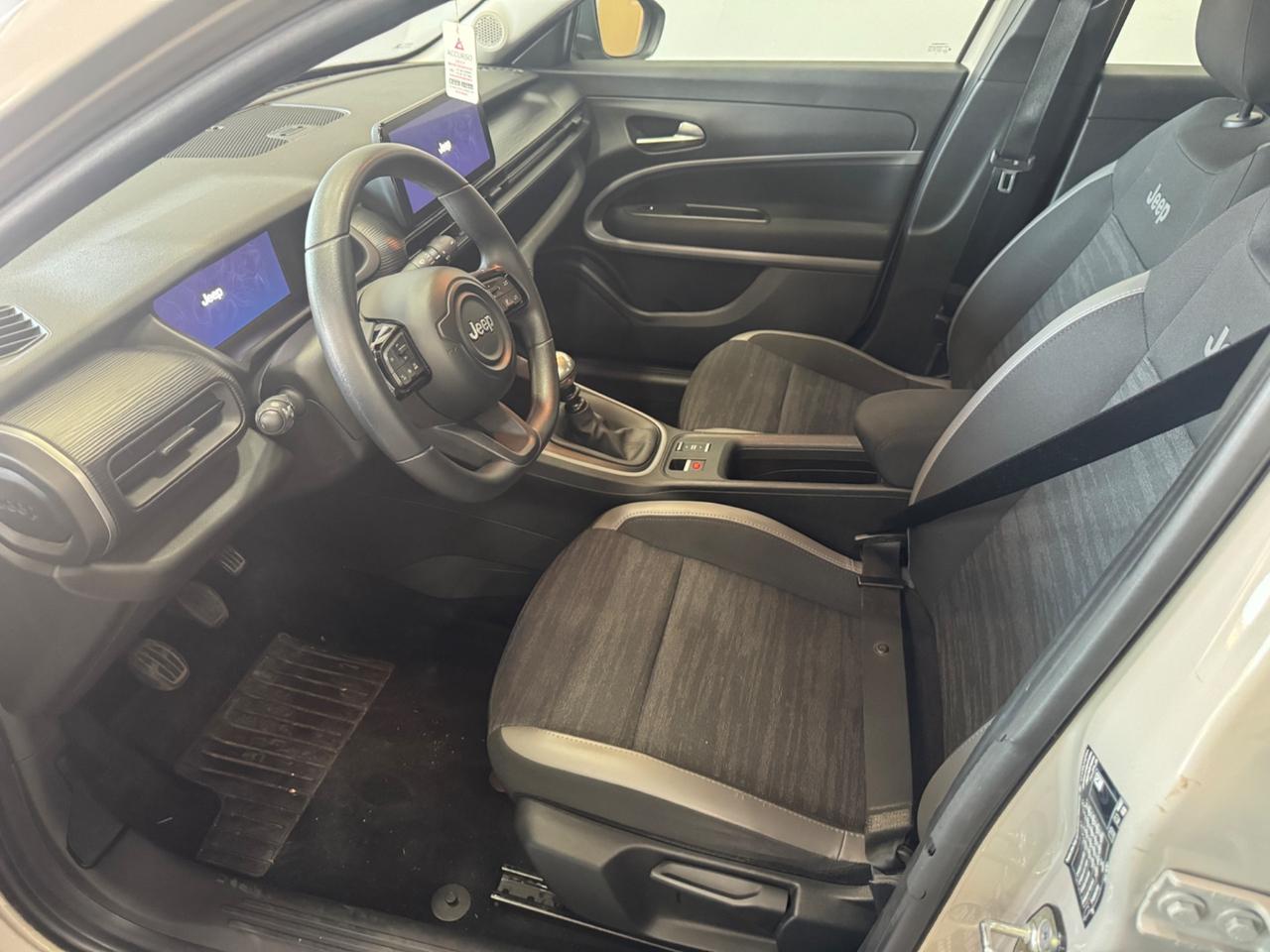 Jeep Avenger 1.2 Turbo 100 CV Summit