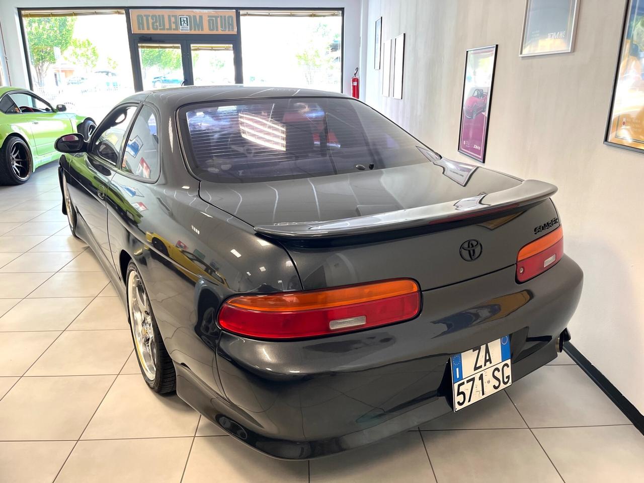 Toyota Soarer 1JZ GTE MANUALE