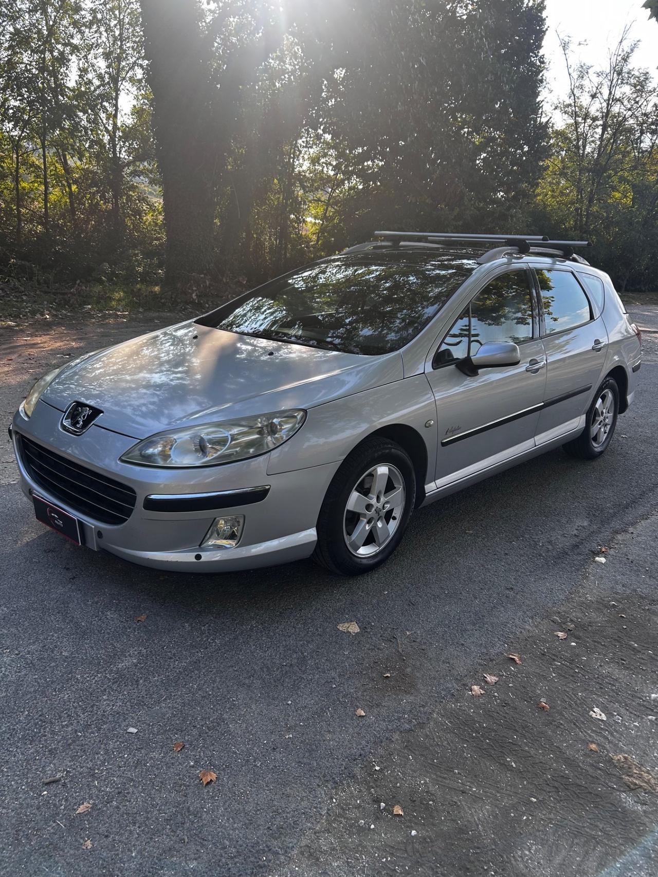 Peugeot 407 2.0 HDi Tecno