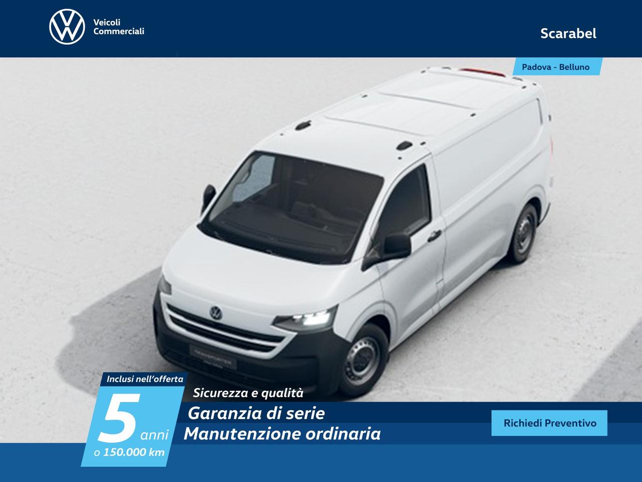 Volkswagen T7 Transporter t7 30 2.0 tdi 150cv l2 auto