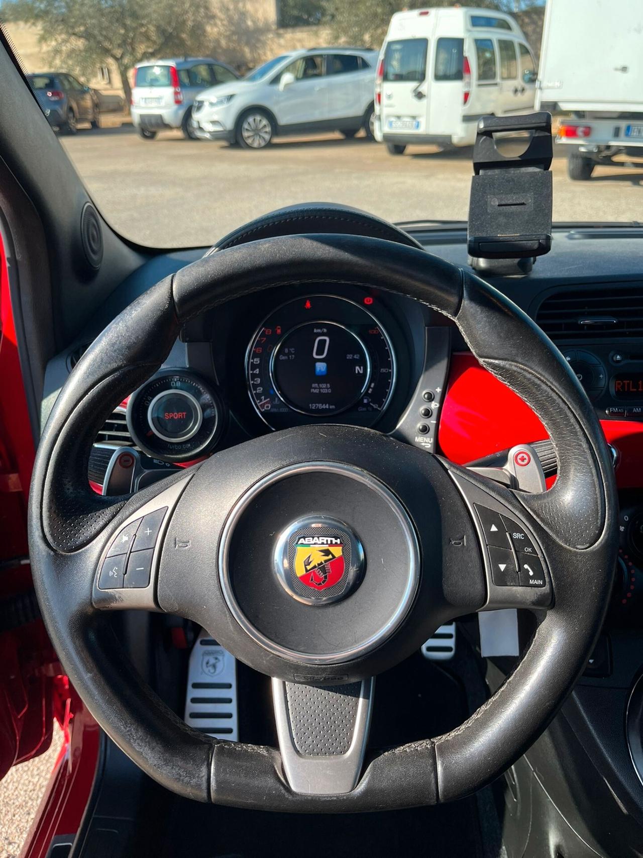 Abarth 595 1.4 Turbo T-Jet 140 CV MTA