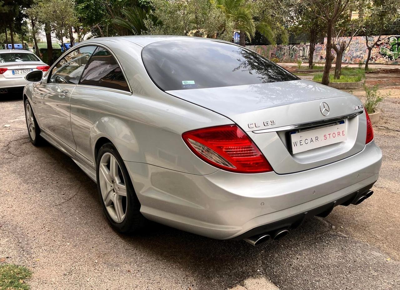 Mercedes-benz CL 63 AMG coupe con appena 92.000km!
