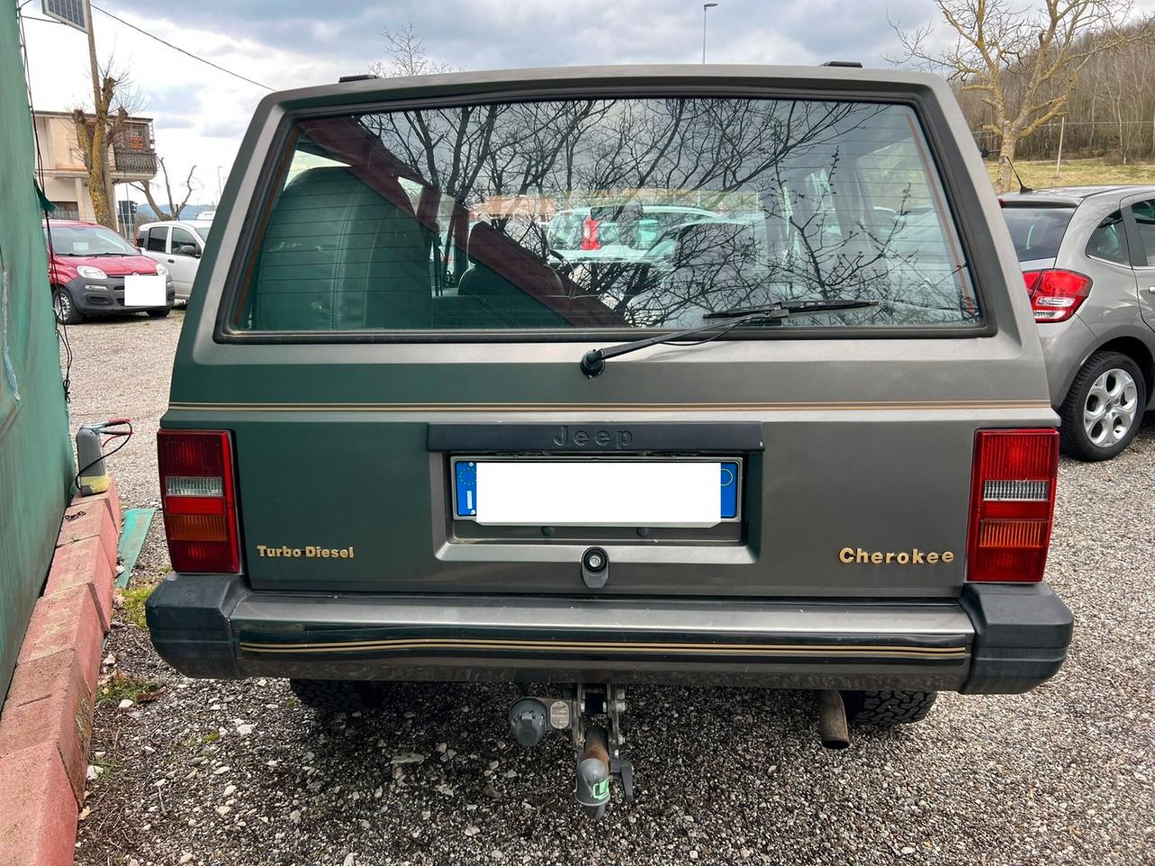 Jeep Cherokee 2.1 turbodiesel 5 porte Limited GTRAINO