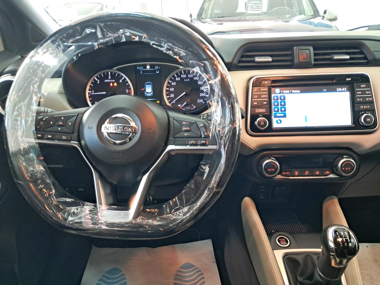 Nissan Micra 1.5 dCi 8V 5 porte Tekna