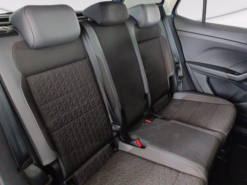 VOLKSWAGEN T-cross 1.0 tsi advanced 110cv del 2022