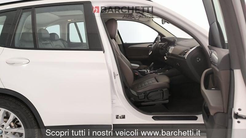 BMW X3 (G01/F97) XDRIVE20D 48V BUSINESS ADVANTAGE