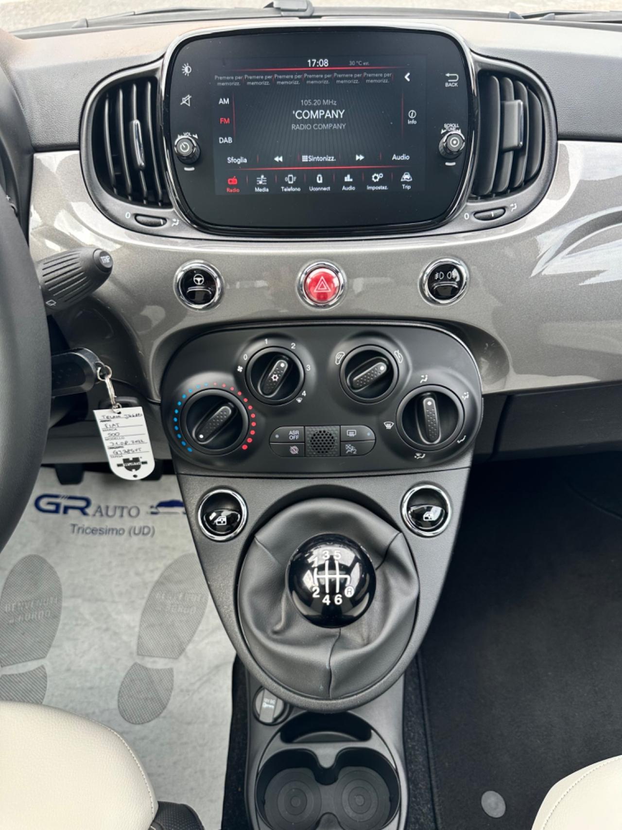 Fiat 500 1.0 Hybrid Dolcevita -Tetto Panoramico