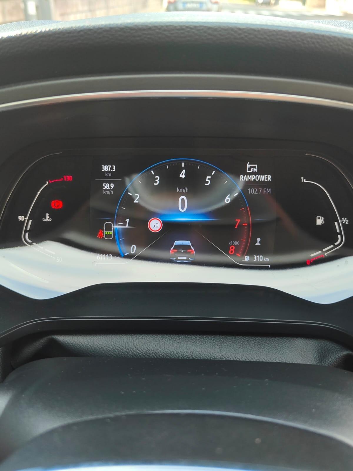 Renault Captur TCe 100 CV GPL Intens