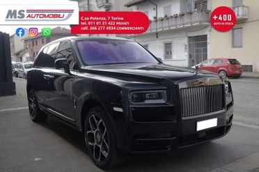 Rolls Royce Cullinan Rolls Royce Cullinan Black Badge Edition 1 OF 10 SPECIAL COMMISSION V12 PREZZO NETTO IVA