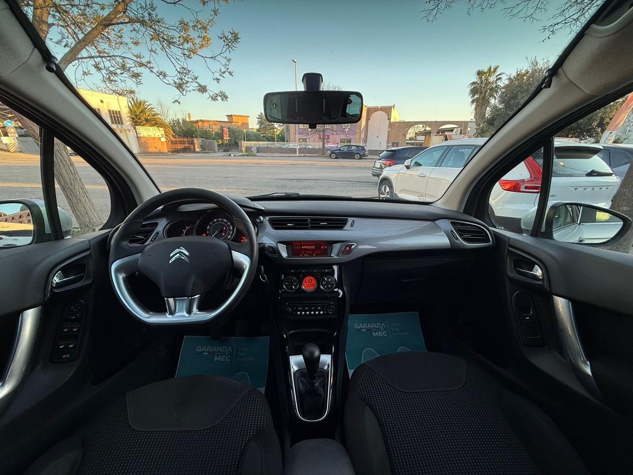 Citroen C3 KM. 135.000!! 1.6 HDi 70 Exclusive NEOPATENTATI