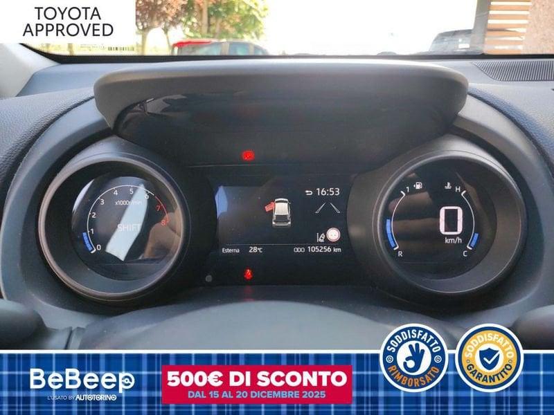 Toyota Yaris 1.0 TREND