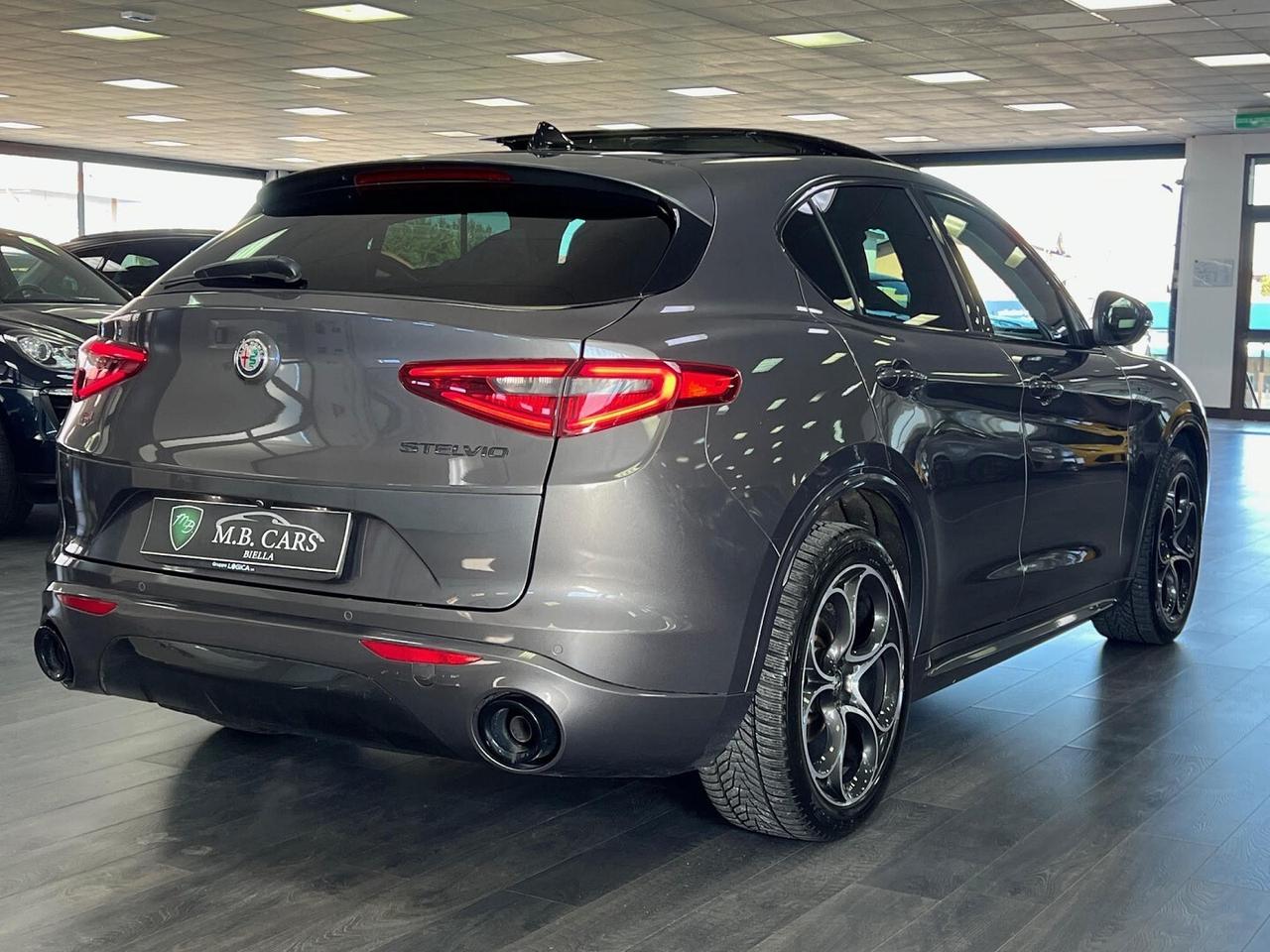 Alfa Romeo Stelvio Stelvio 2.2 t Veloce Q4 210cv