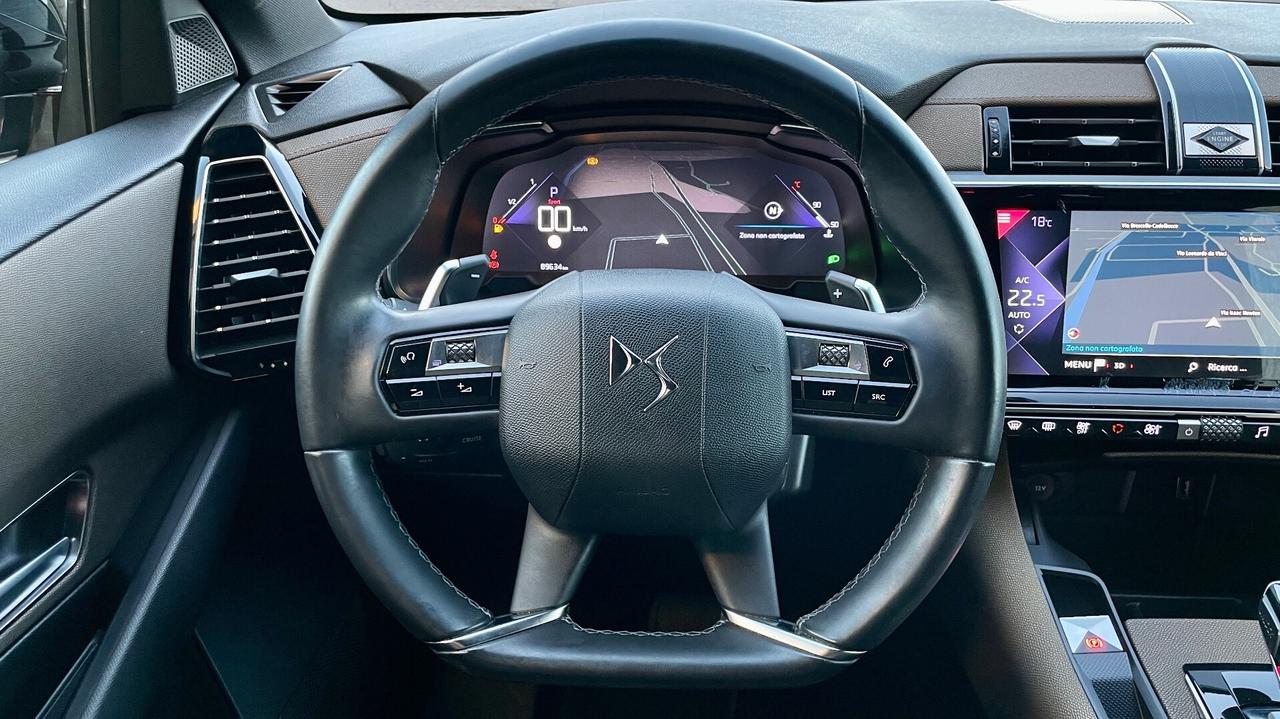 DS7 CROSSBACK 1.5 BLUEHDI GRANDI CHICH 130CV - FULL LED, VIRTUAL COCKPIT, NEOPATENTATI