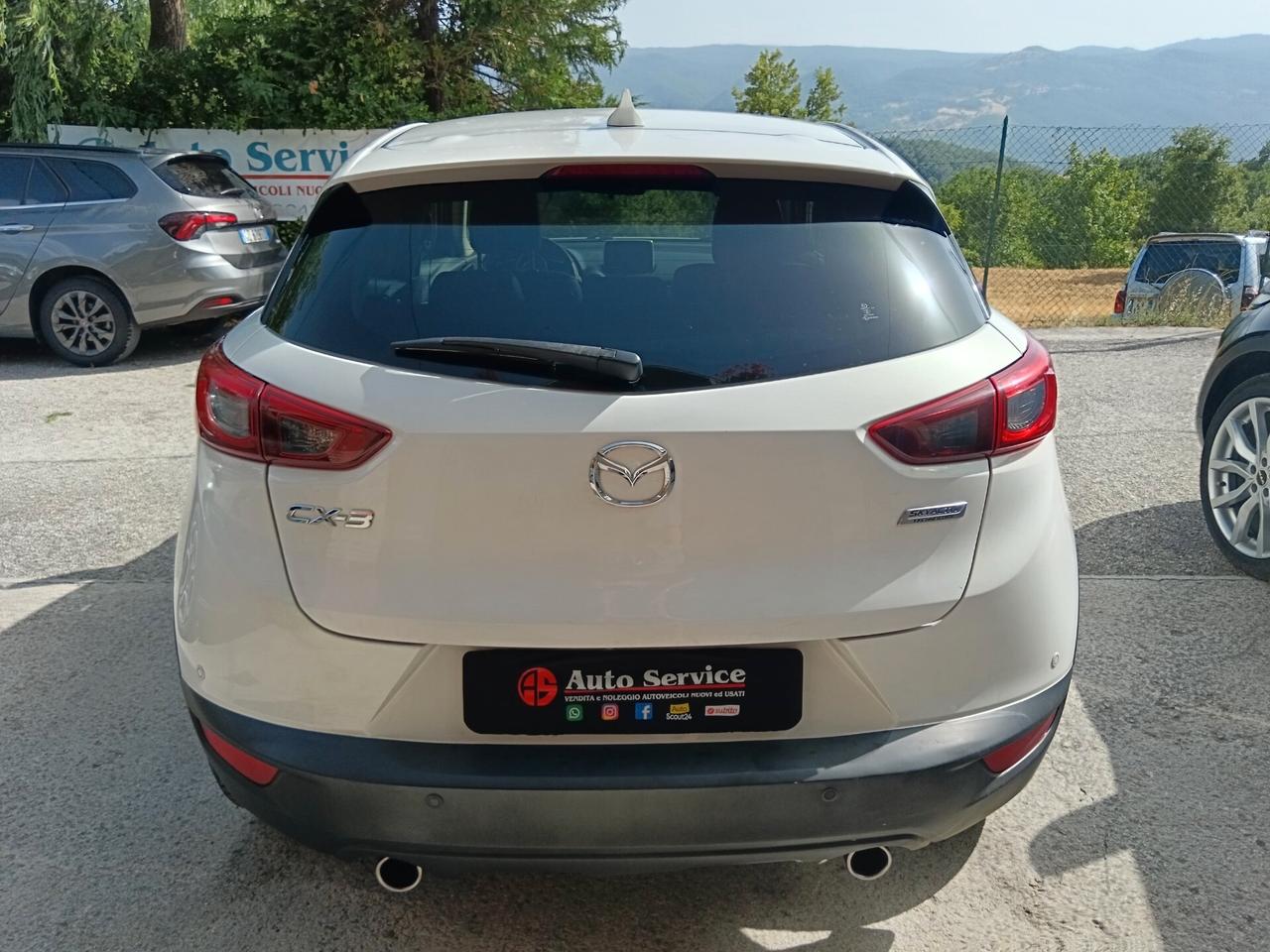 Mazda CX-3 1.5d 105CV 2WD EXCEED FULL OPT