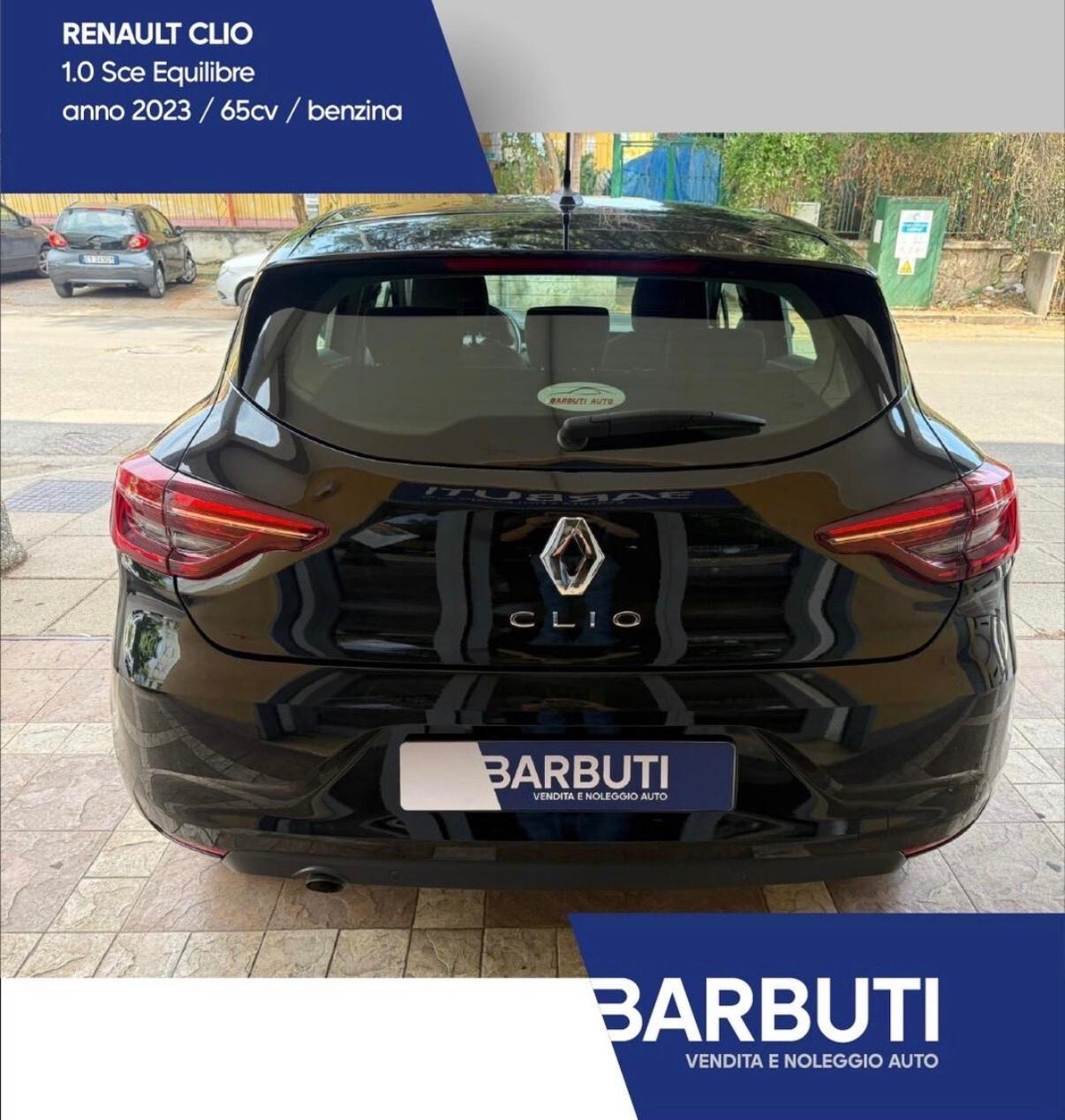 Renault Clio 2023 - 1.0SCe 65 CV 5 porte Equilibre