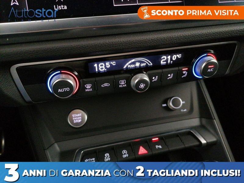 Audi Q3 Sportback 45 2.0 tfsi quattro edition quattro s-tronic