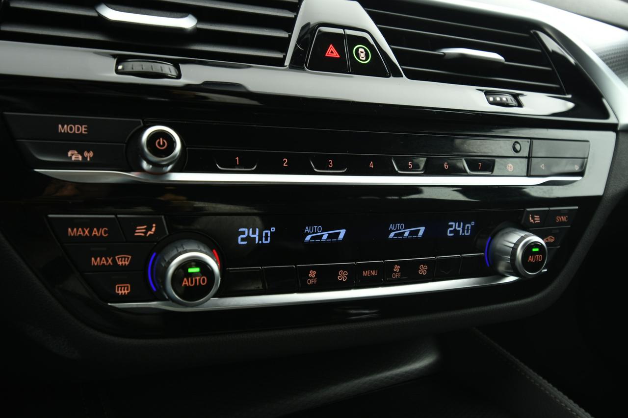 BMW 520d Touring mhev 48V xdrive Msport auto GANCIO TRAINO+CAMERA