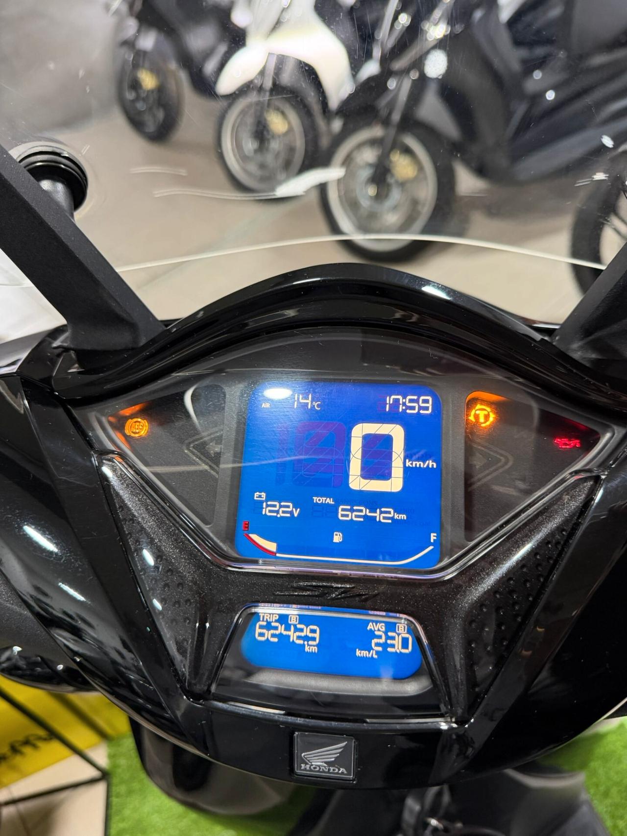 Honda SH 350 0 SINISTRI