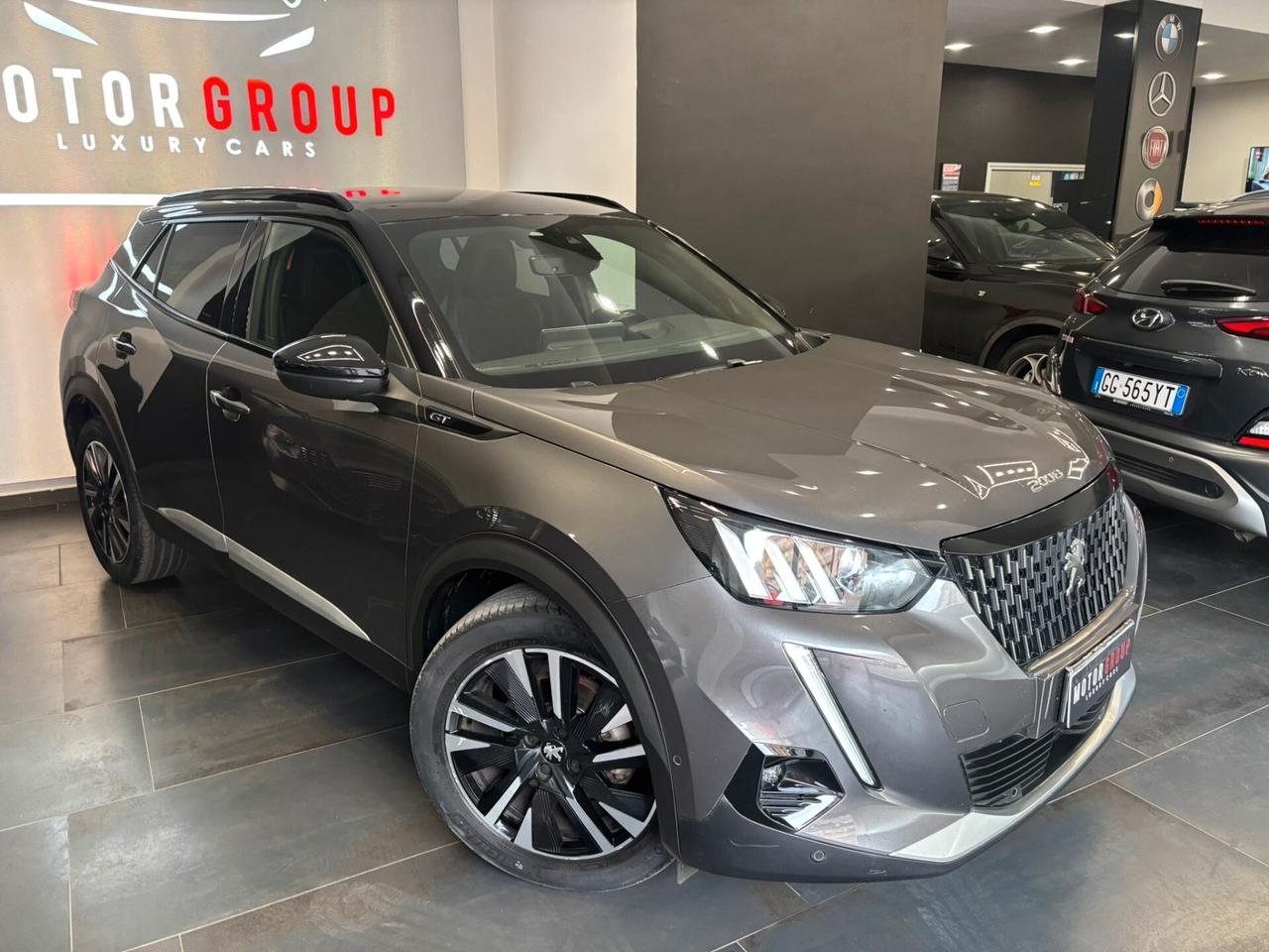 Peugeot 2008 1.5 BlueHDi 130 S&S EAT8 GT