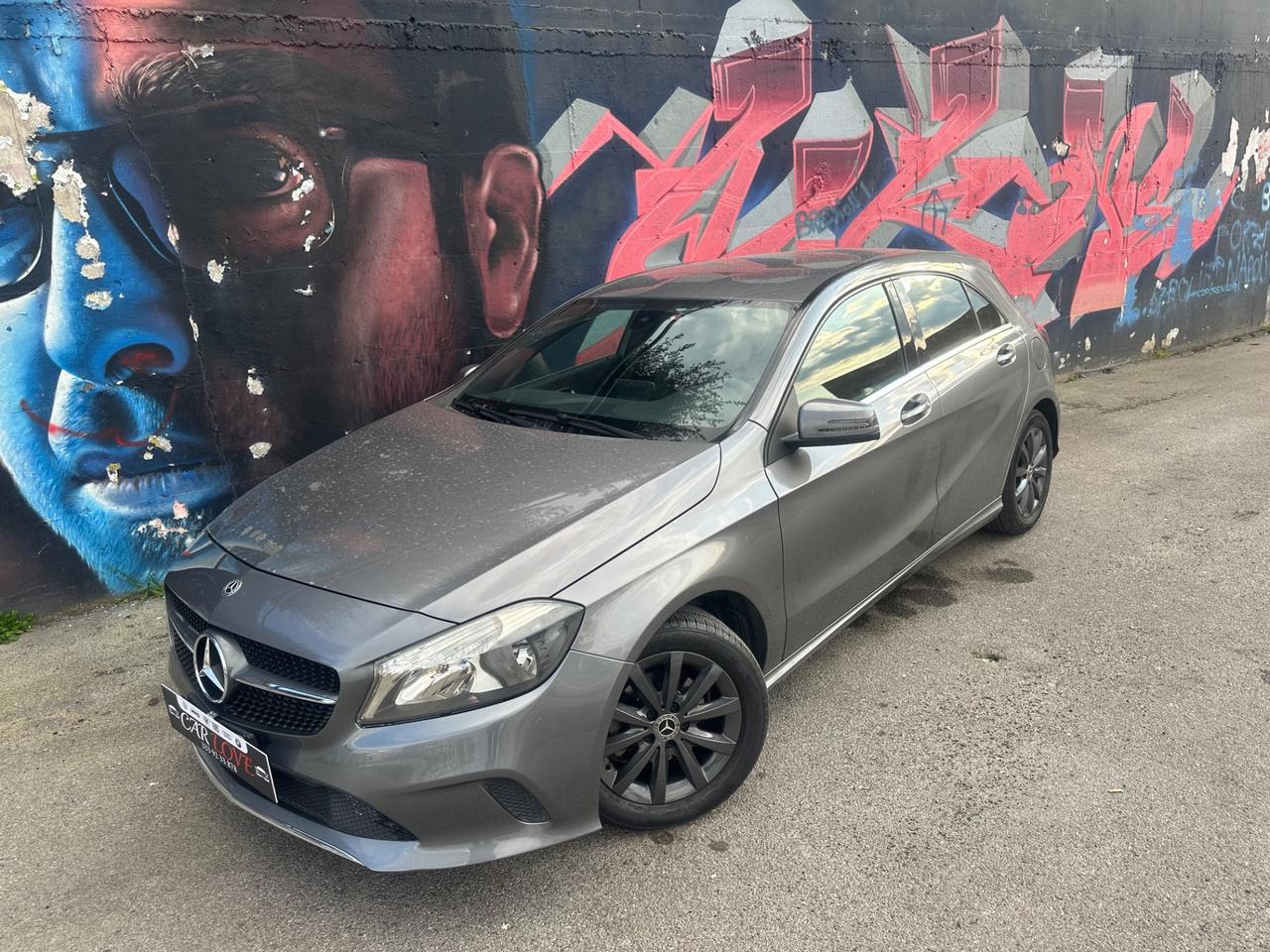 MERCEDES A160 CDI AUTOM+F1+PELLE+NAVI+R.CAMERA