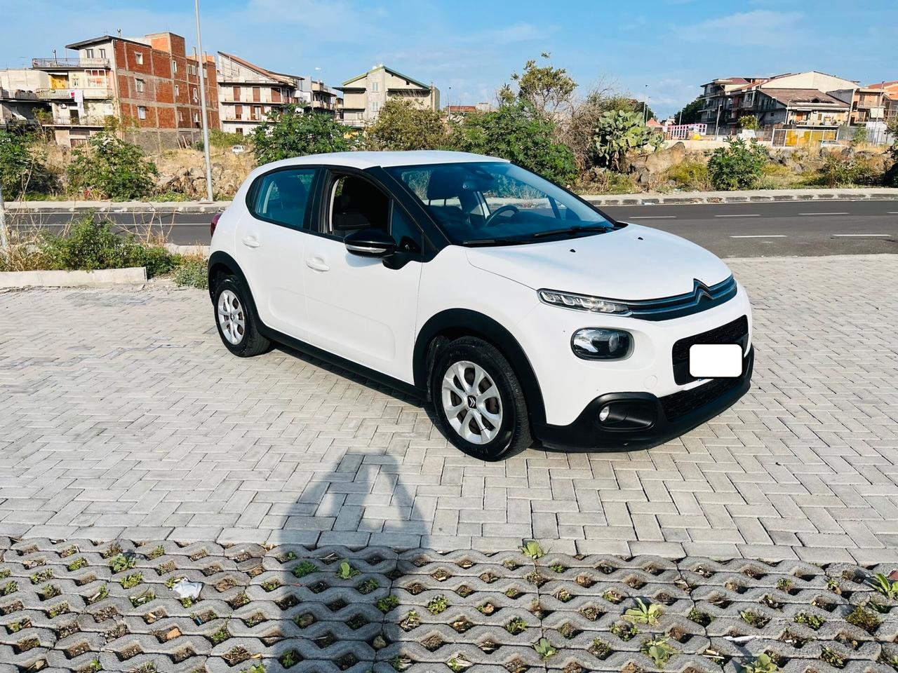 Citroen C3 DIESEL 75CV NEOPATENTATI FULL 2018