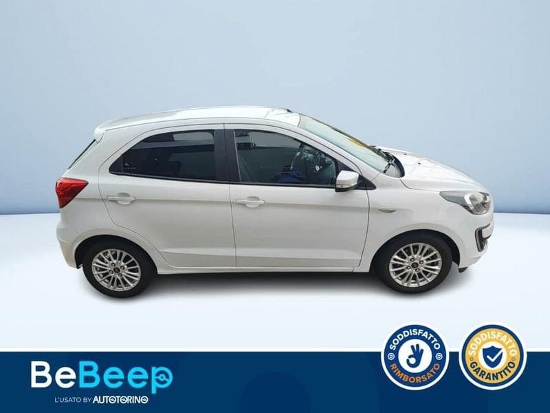 Ford Ka + 1.2 ULTIMATE 85CV MY18