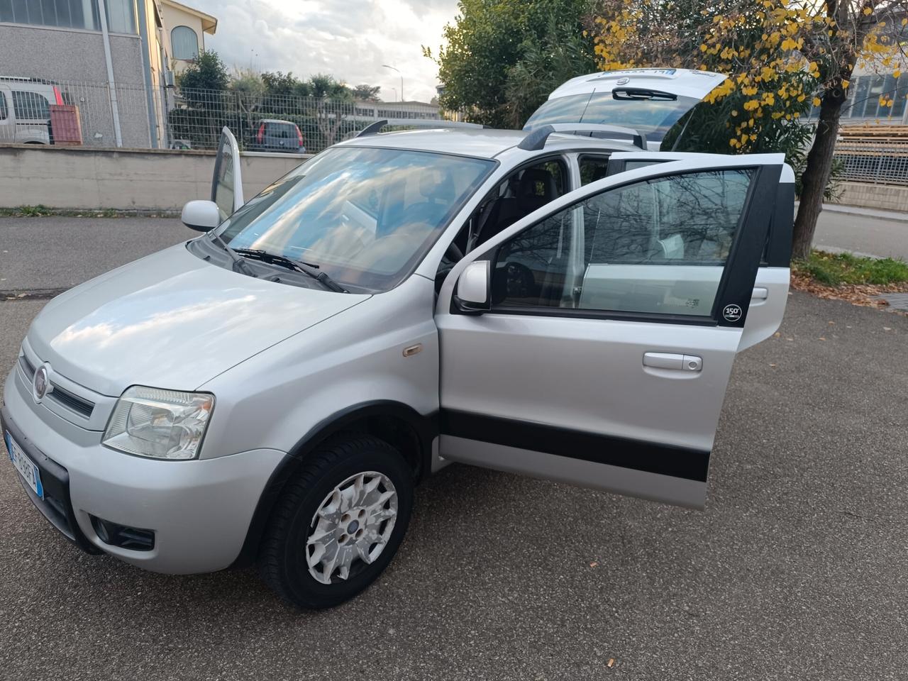 Fiat Panda 1.2 4x4 Climbing del 11 SOLO 143.000 KM