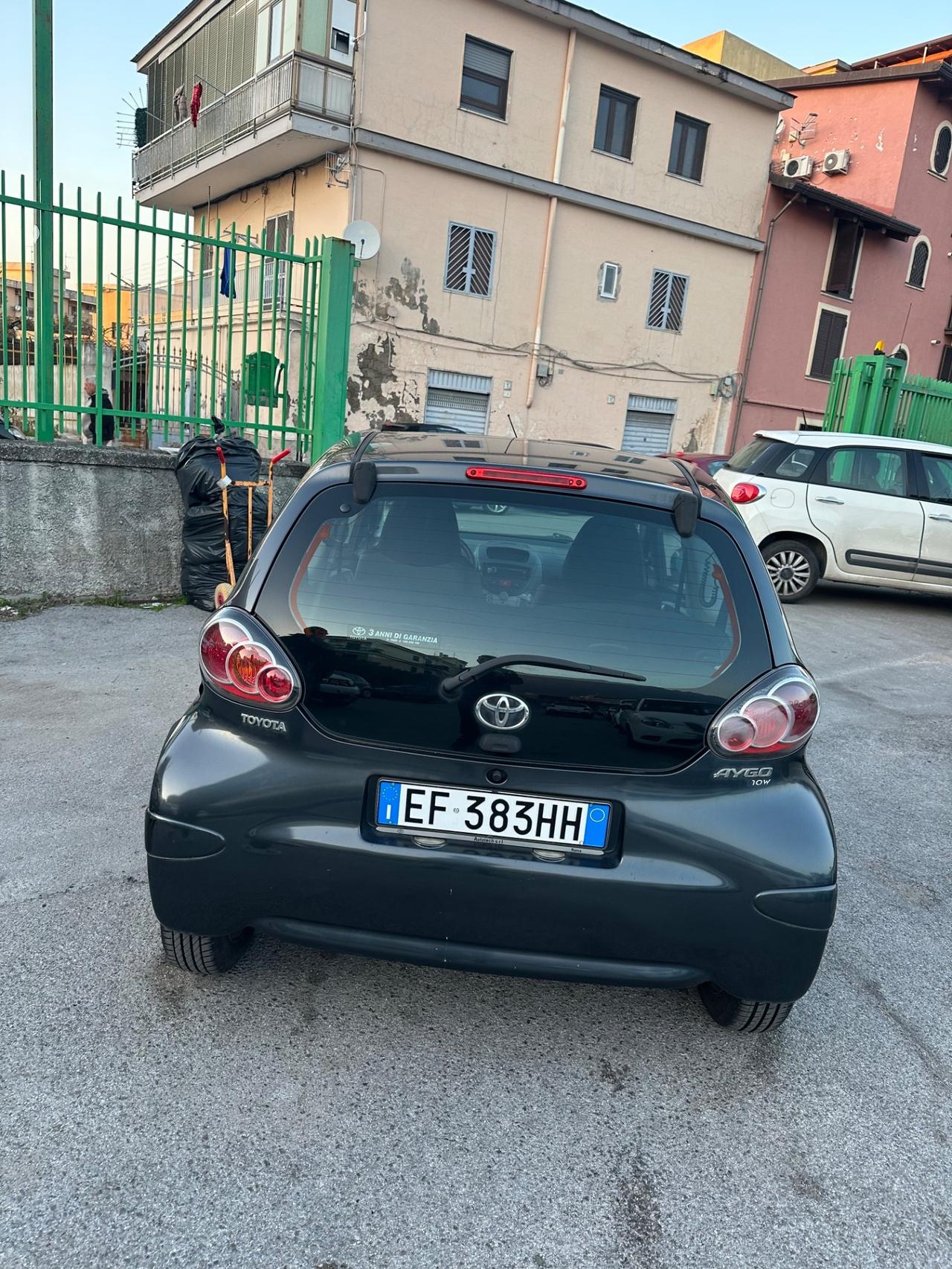 Toyota Aygo 1.0 12V VVT-i 3 porte