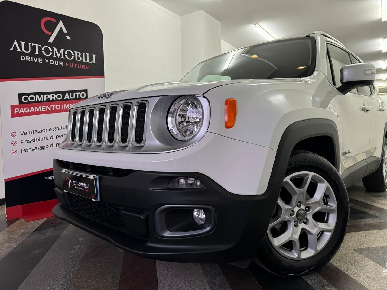 Jeep Renegade 1.6 Mjt 120 CV Limited