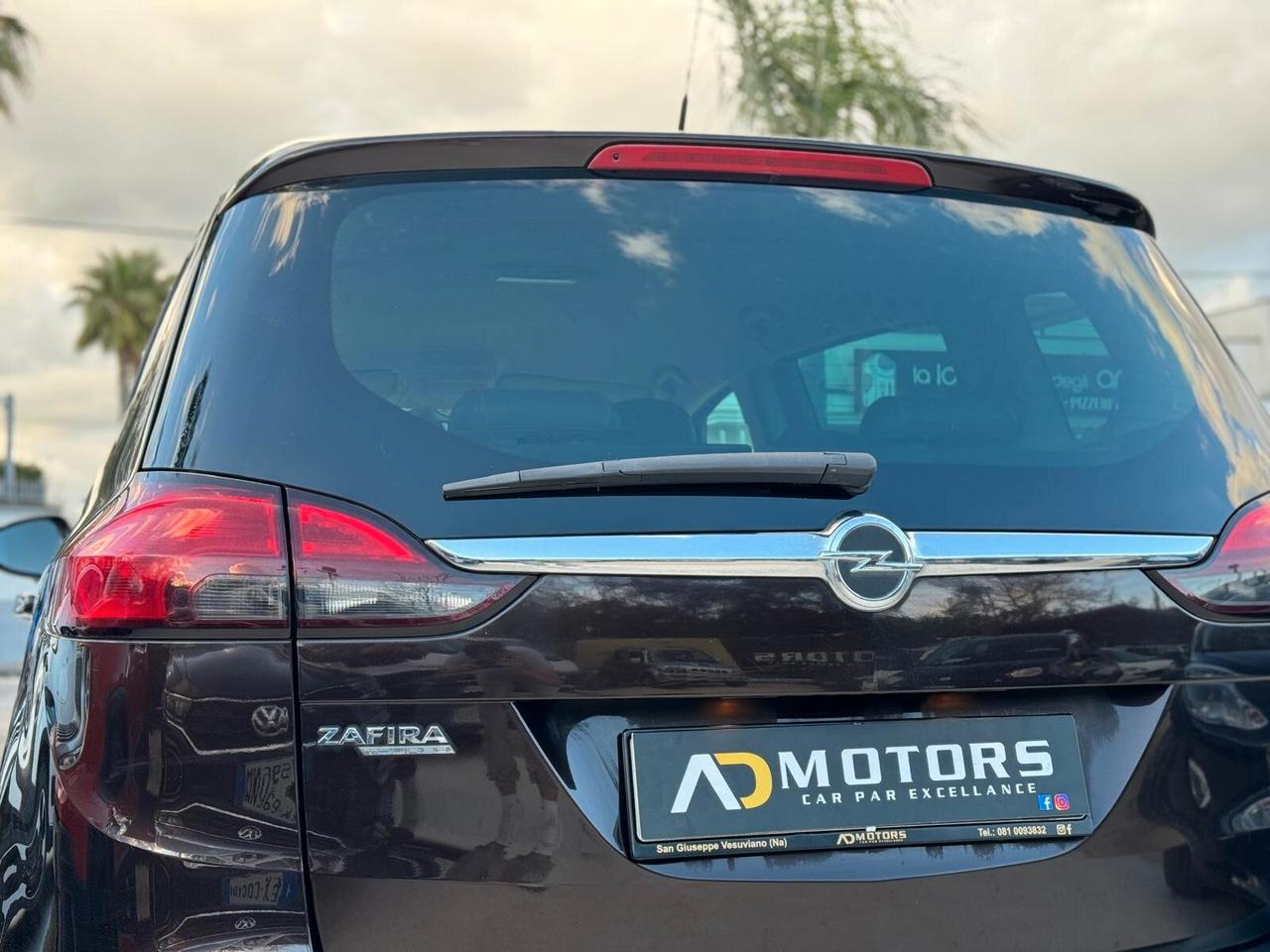 Opel Zafira Tourer 1.4 Turbo 120CV Elective GPL