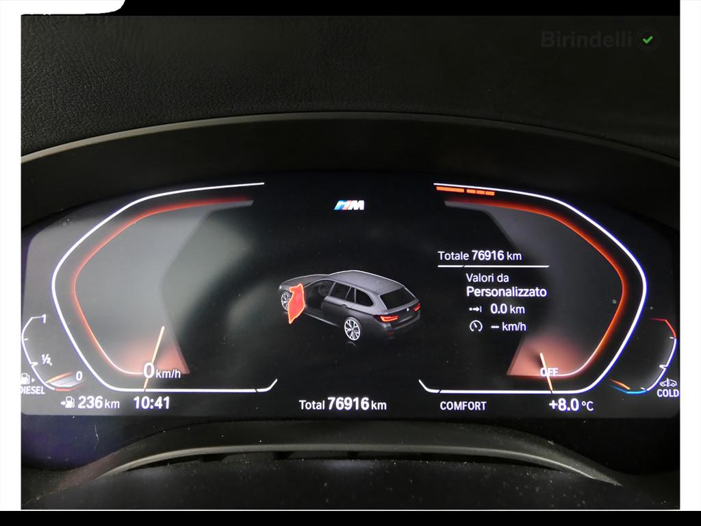 BMW Serie 5(G30/31/F90) - 520d 48V xDrive Touring Msport