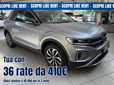 Volkswagen T-Roc T-Roc 1.0 tsi Style 110cv