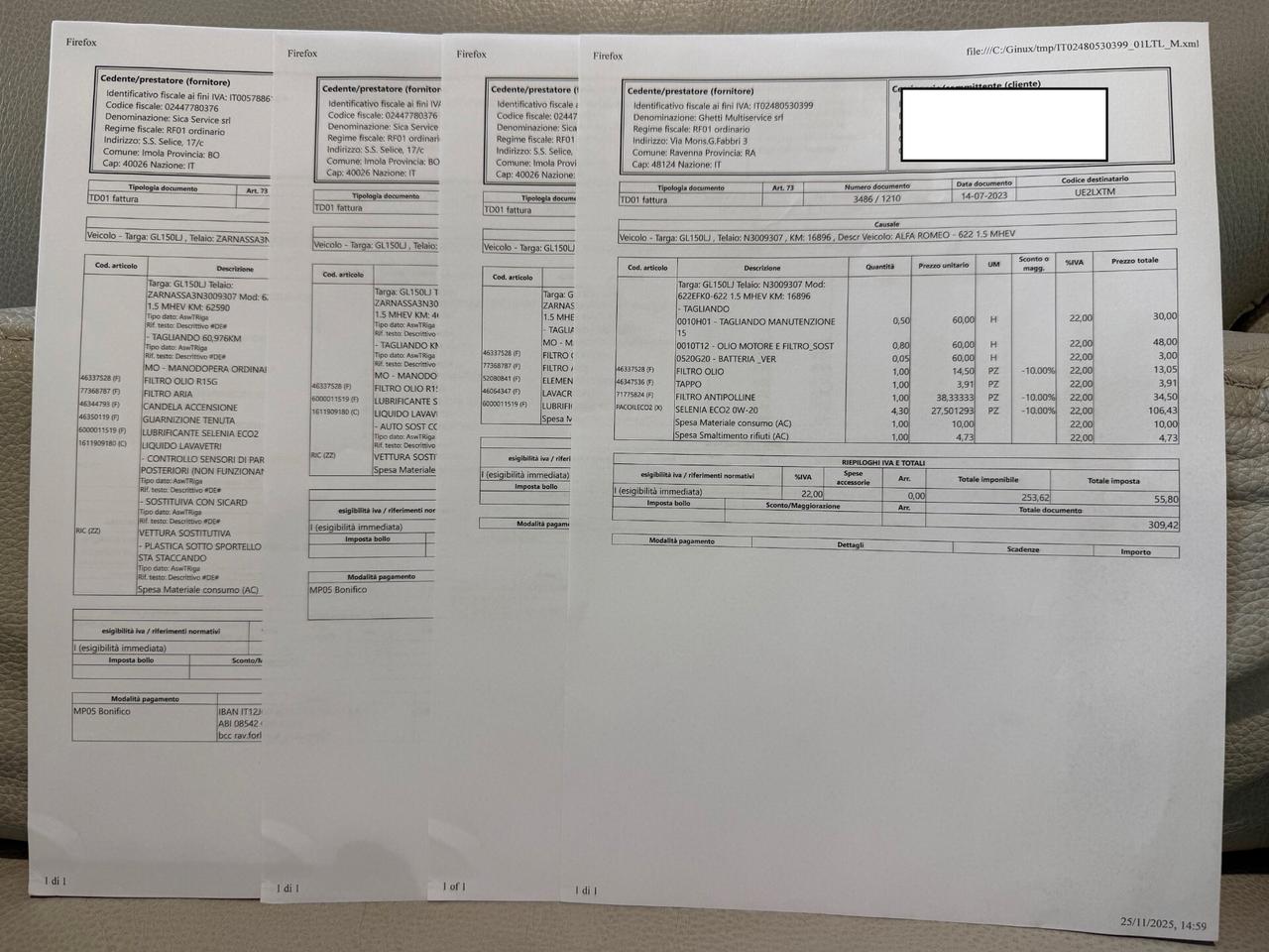 Alfa Romeo Tonale 1.5 130 CV MHEV TCT7 Edizione Speciale/KM DOCIVA22%/FULL