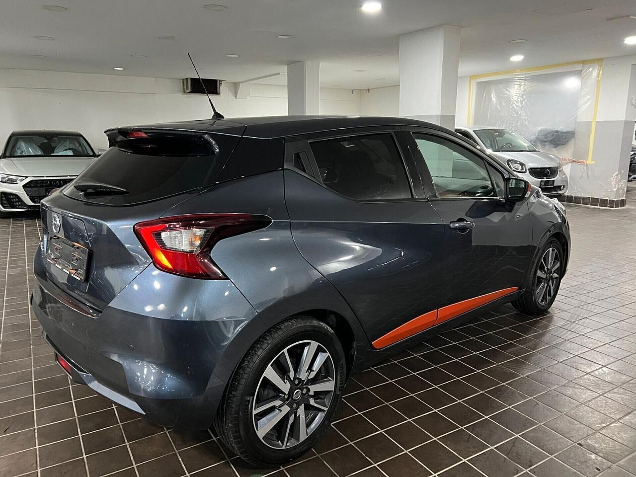 Nissan Micra 1.5 dCi 8V 5 porte Tekna