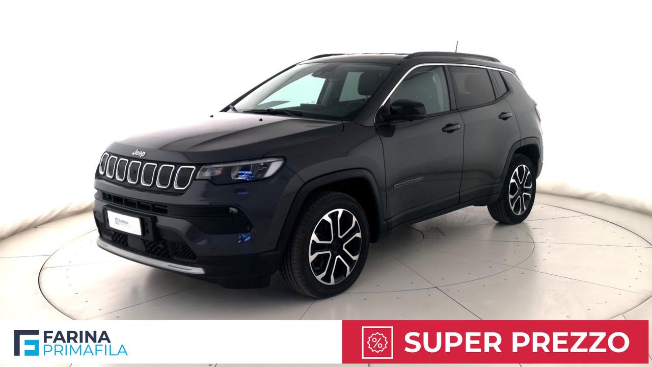 JEEP Compass II 2021 - Compass 1.6 mjt Limited 2wd 130cv