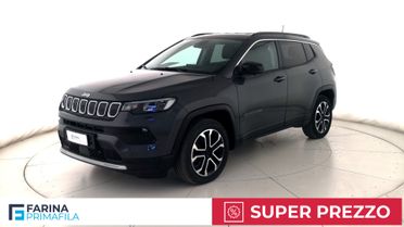 JEEP Compass II 2021 - Compass 1.6 mjt Limited 2wd 130cv