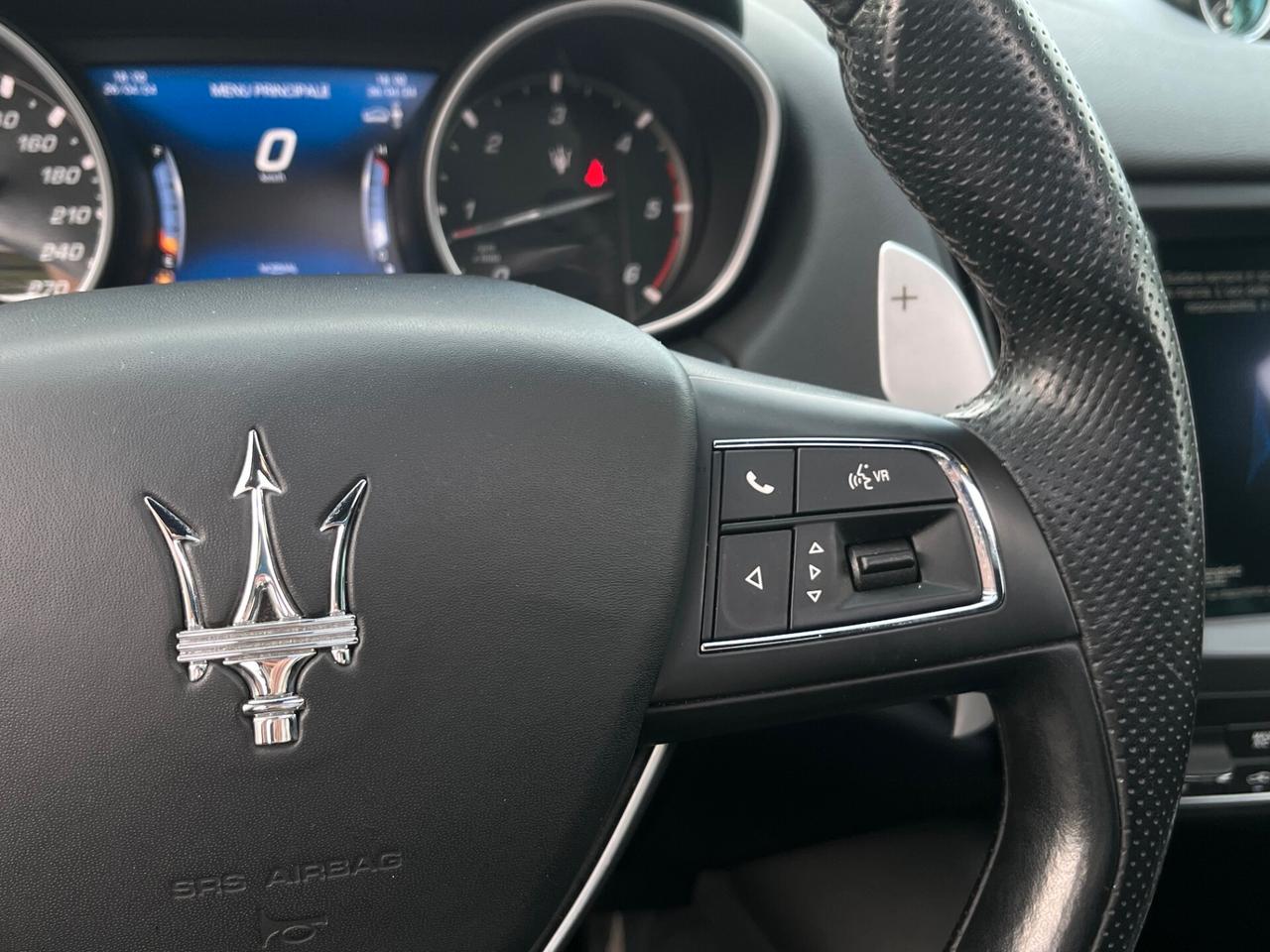 Maserati Levante 3.0 V6 DS 250cv GranSport Q4 auto Grigio Lava Opaco