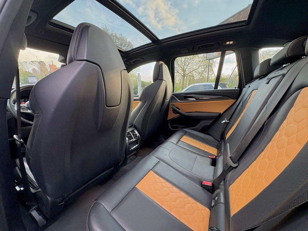 Bmw X3 M Competition Premium Selection Individual Series H/K Safety Permute Rate Garanzia