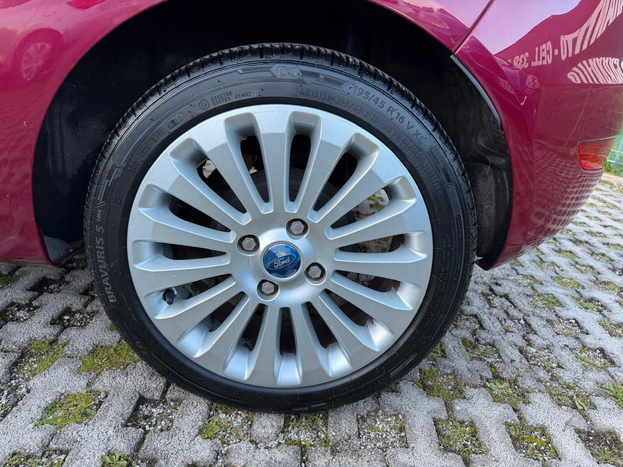 Ford Fiesta 1.2 82CV 3 porte Titanium-02/2009