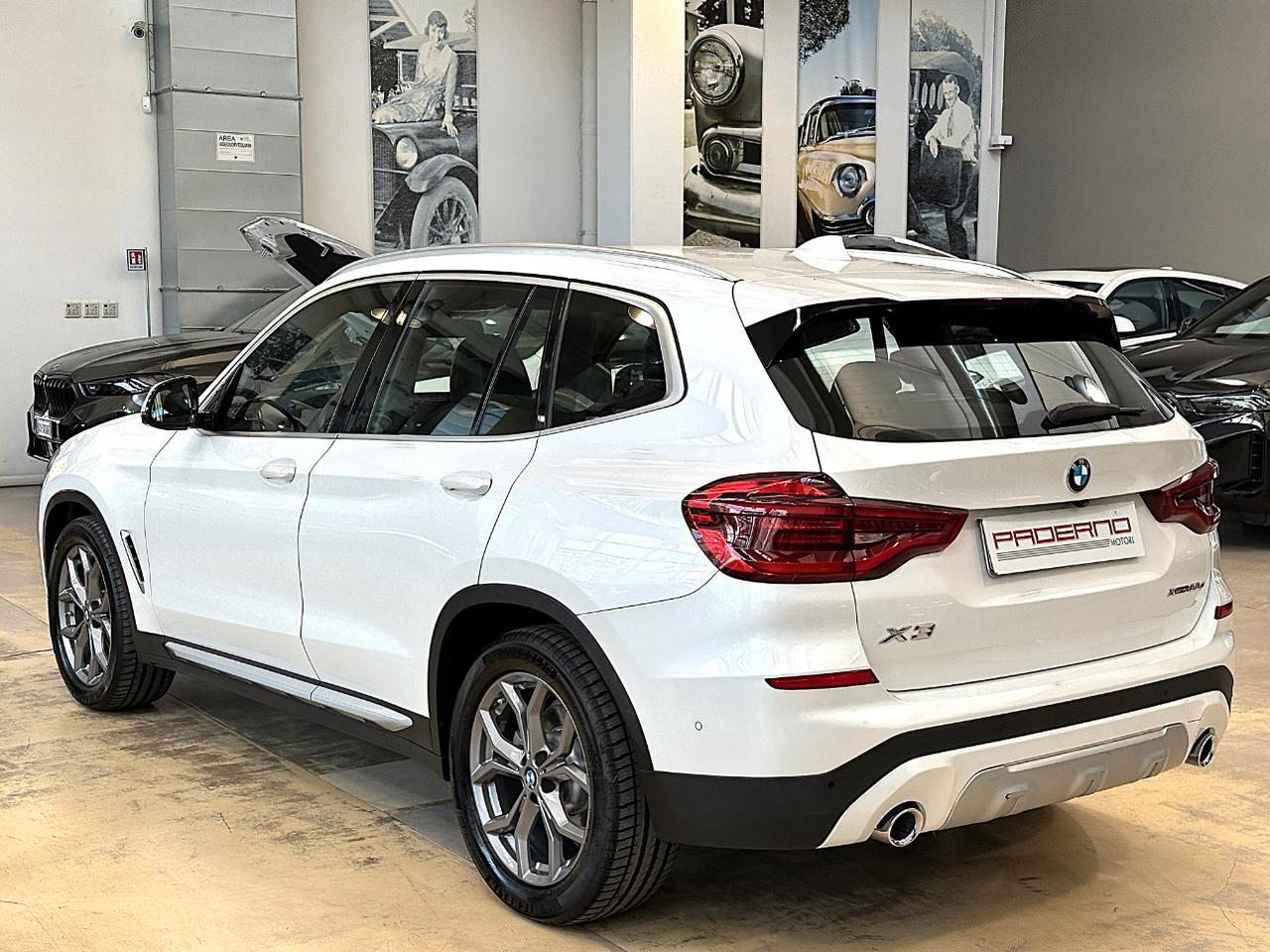 BMW X3 xdrive20d mhev 48V xLine-Camera-pelle-Carplay-IVA