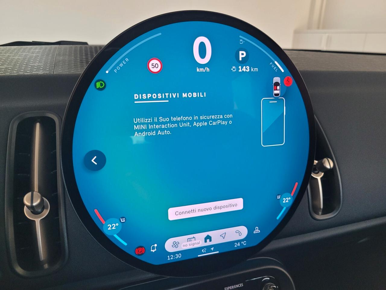 Mini Cooper Countryman 1.5 *NEW RESTYLING* MHEV AUT. CARPLAY CRUISE RETROCAMERA