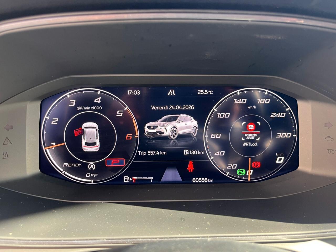 Cupra Formentor 2.0 TDI 4Drive DSG