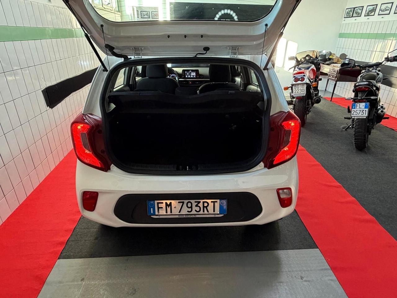 Kia Picanto 1.0 12V EcoGPL 5 porte Cool