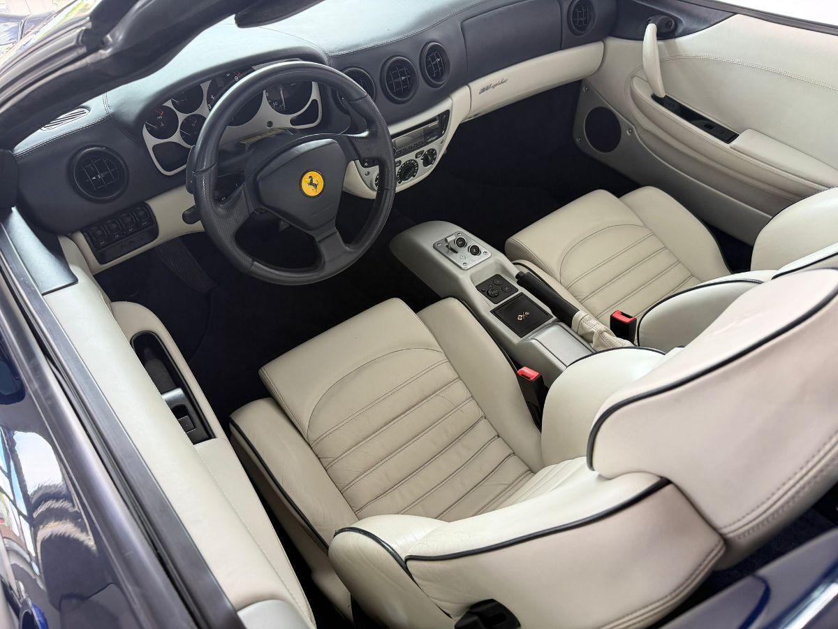 FERRARI - 360 - Spider F1 (ASI Targa Oro)